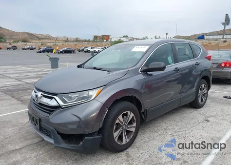 2018 Honda Cr-V Lx from USA, damaged, VIN 2HKRW5H3XJH417003